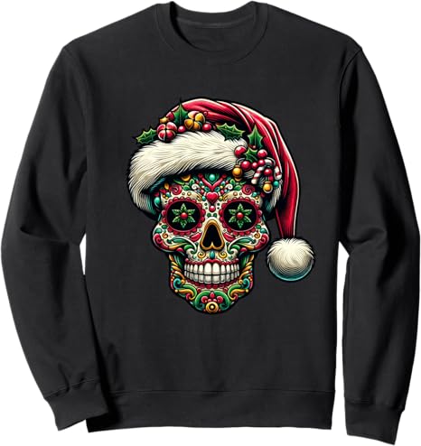 Festive Skull Couture