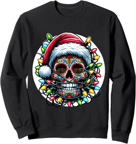 Festive Skull Couture