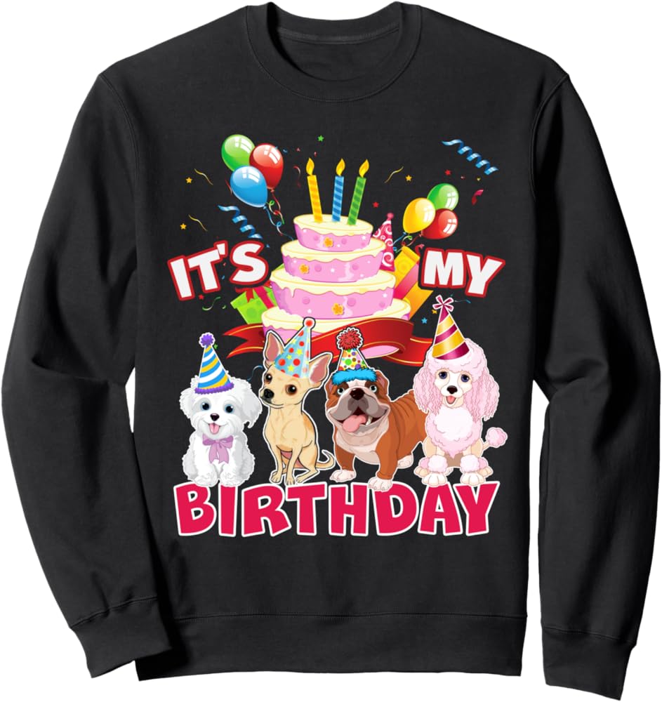 tween dog sex Amazon.co.jp: Cute It's My Birthday Dog and Puppy テーマのパーティーデイコスチューム トレーナー :  ファッション