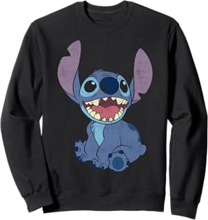 Lilo & Stitch Sitting Stitch Portrait Sudadera