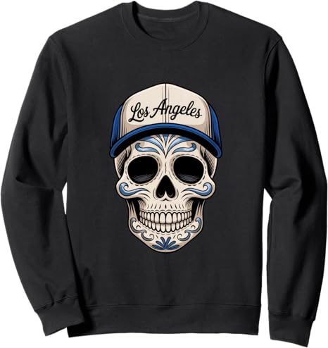Los Angeles Mexican Sugar Skull Merch