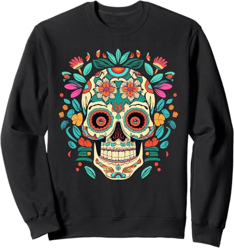 Dia de Los Muertos - Sugar Skull Tee
