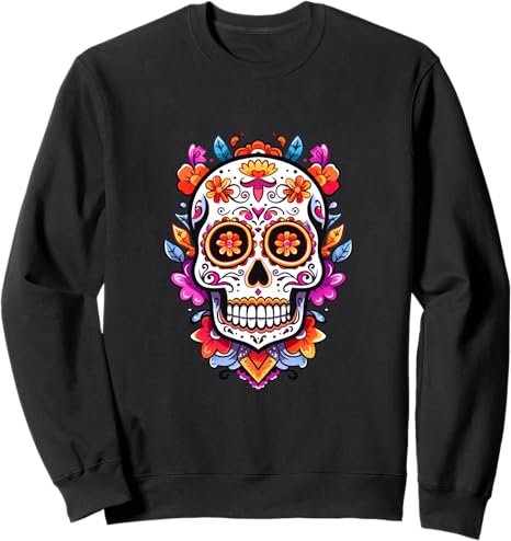 Dia de Los Muertos Sugar Skull Designs