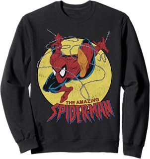 The Amazing Spider-Man Vintage Jump Logo Sudadera