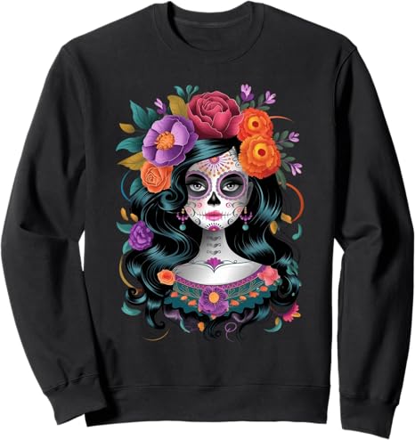 Day Of The Dead Mexico Dia De Los Muertos Merch