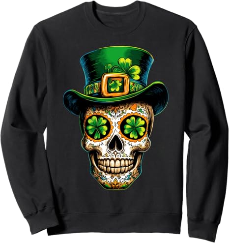 Lucky Skull St. Paddy’s Day