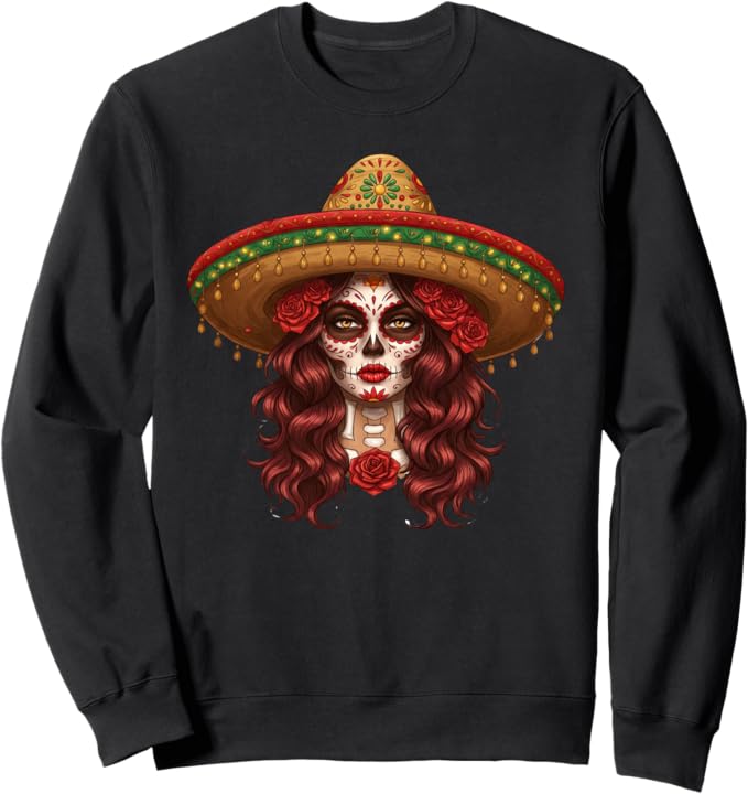 Cinco De Mayo Skeleton Skull Costume Women