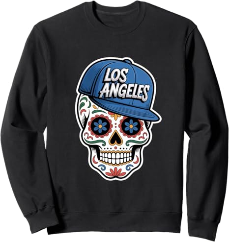 Los Angeles Mexican Sugar Skull Merch