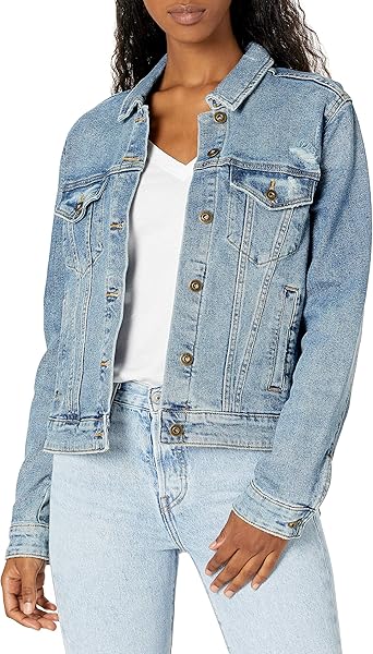 amazon blue jean jackets