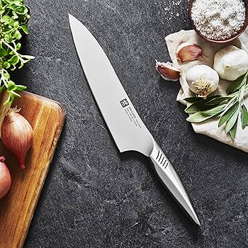新品未使用！　ZWILLING 8-inch Chef's Knife Amazon.com: ZWILLING TWIN Fin II 8-inch Chef's Knife: Home