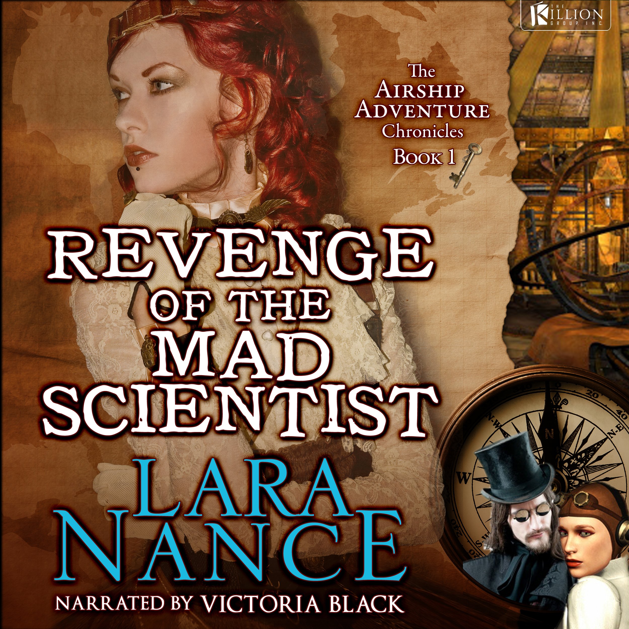 Cover art for Revenge of the Mad Scientist