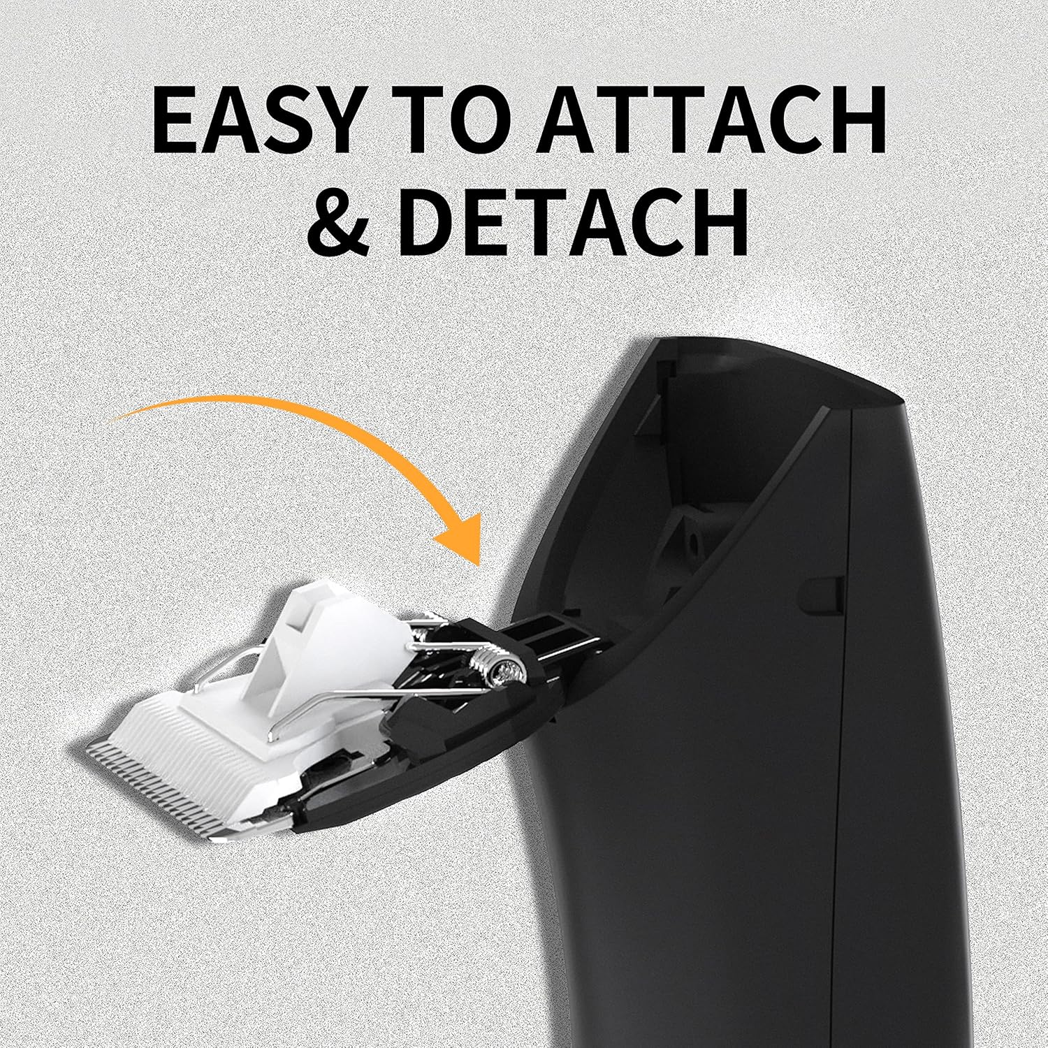 MANSPOT Black Replaceable Blade (2Pcs) Men’s Manscape Trimmer, Ceramic Blade Ball Trimmer/Shaver for Men Replacement Head - Image 6