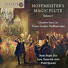 Hoffmeister S Magic Flûte Volume 1/Chamber Music