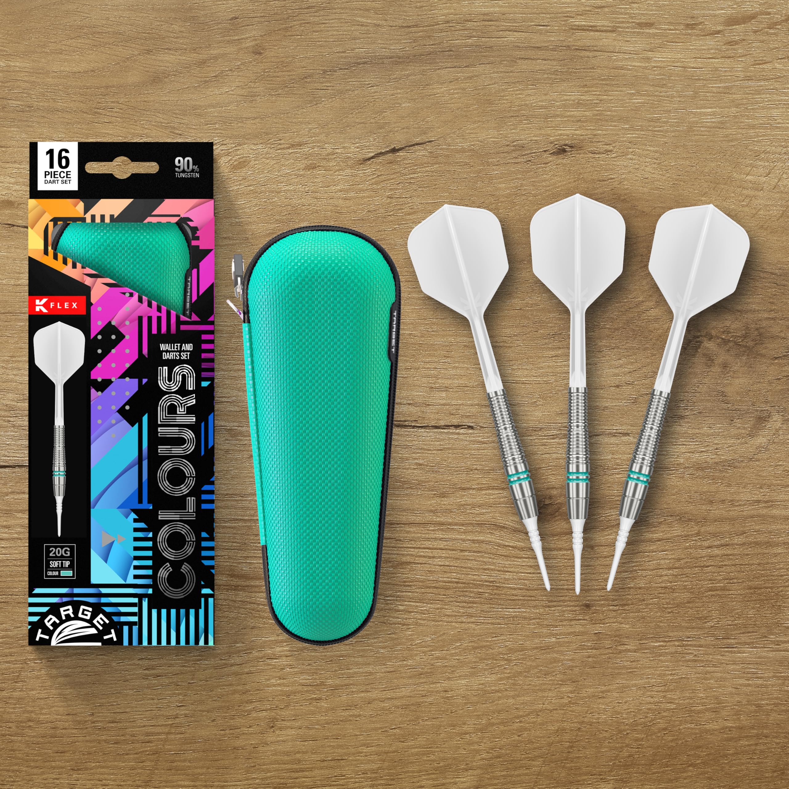Amazon | TARGET（ターゲット）COLOURS GEN4 TEAL 90% 20G 2BA SOFT