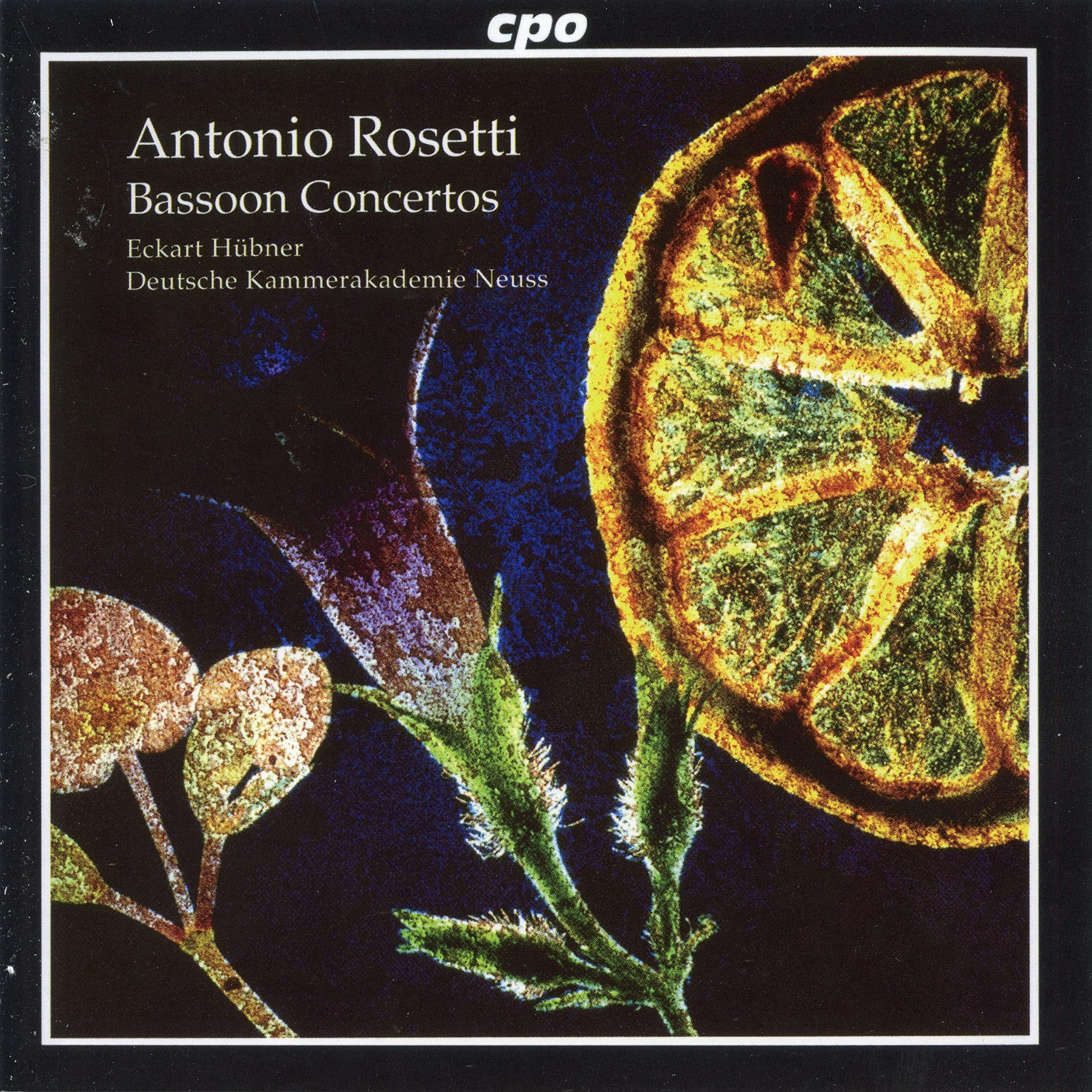 ROSETTI, BASSOON CONCERTOS