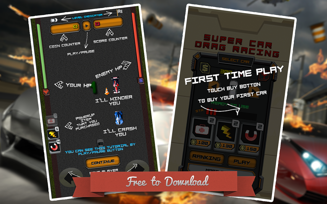 Sports Racing Car - App on Amazon Appstore