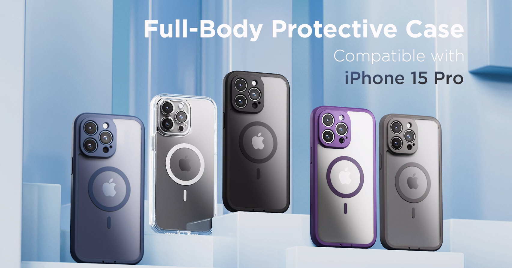 Amazon.com: TIESZEN for iPhone 15 Pro Case, Compatible with