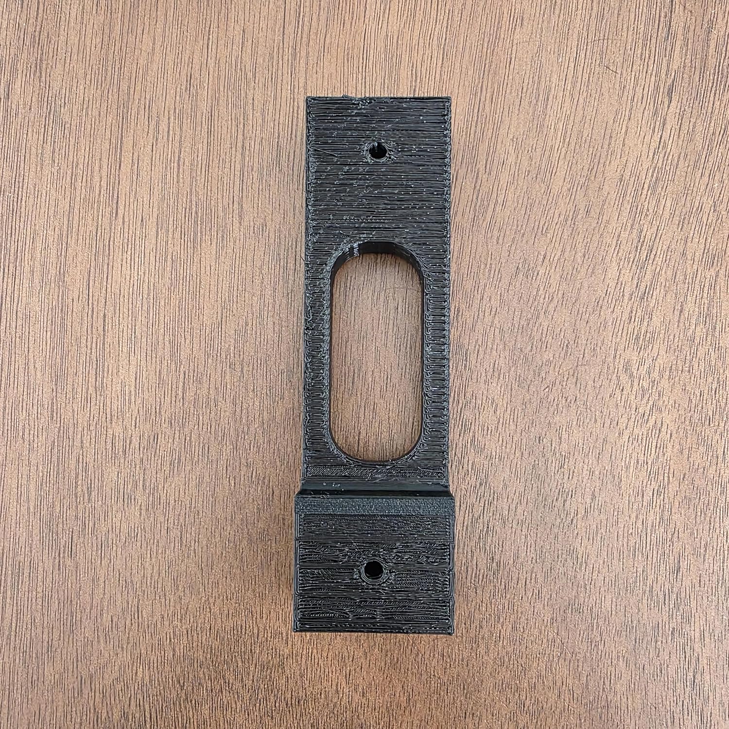 Vinyl Siding Mounting Bracket Compatible with Ring Wired Doorbell Pro 3rd Gen Retinal 4K 3D Printed (4" Standard Vinyl Siding Only)