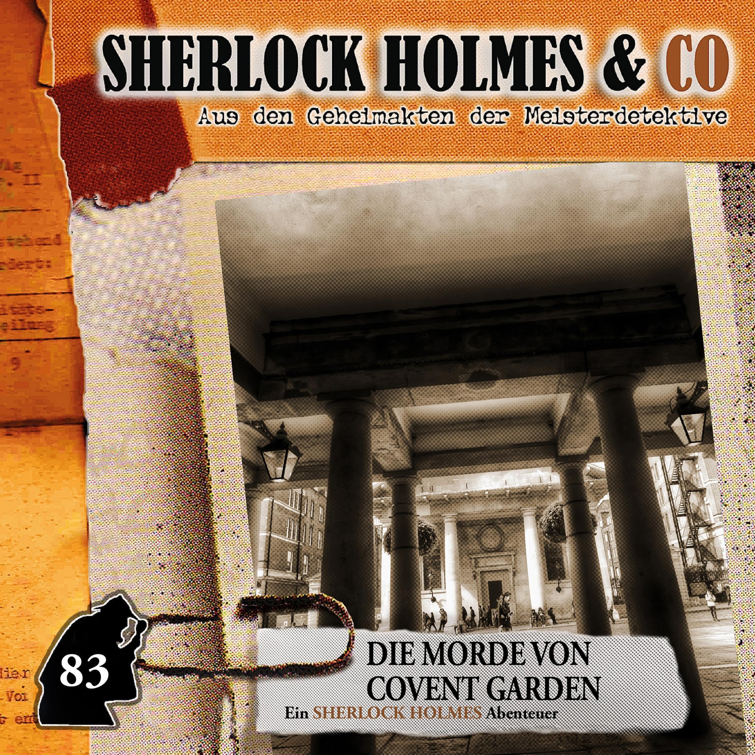 Cover art for Die Morde von Covent Garden