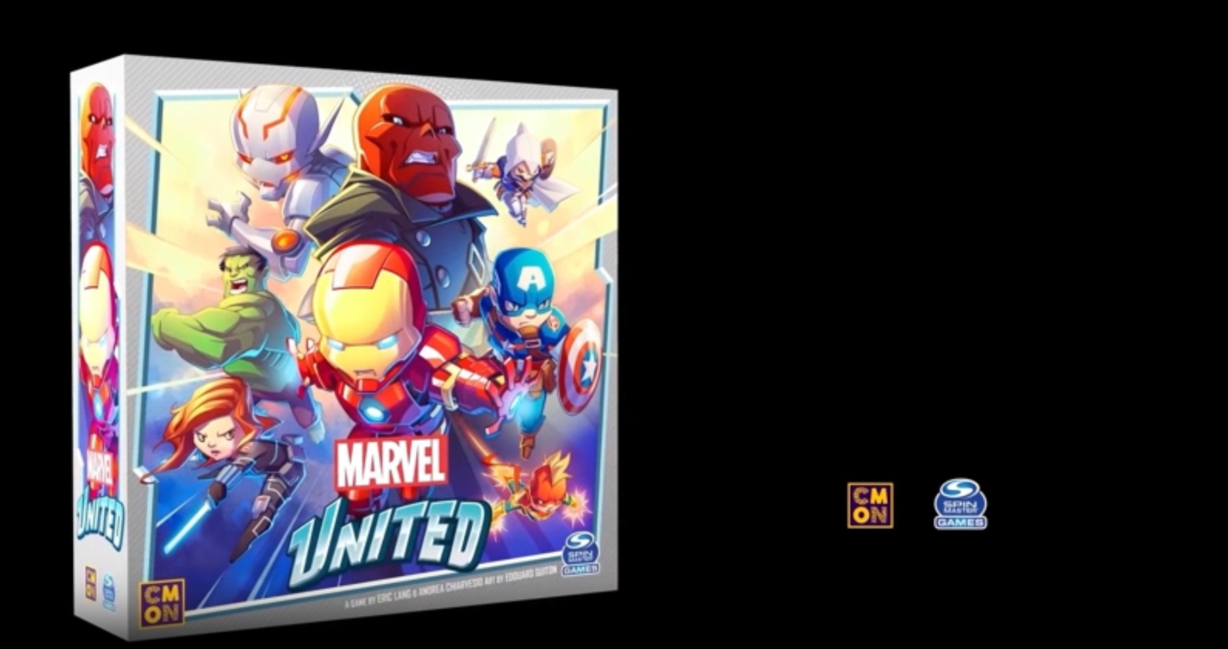 Marvel United - L'Ascesa di Black Panther. Esp. - ITA. Gioco da tavolo