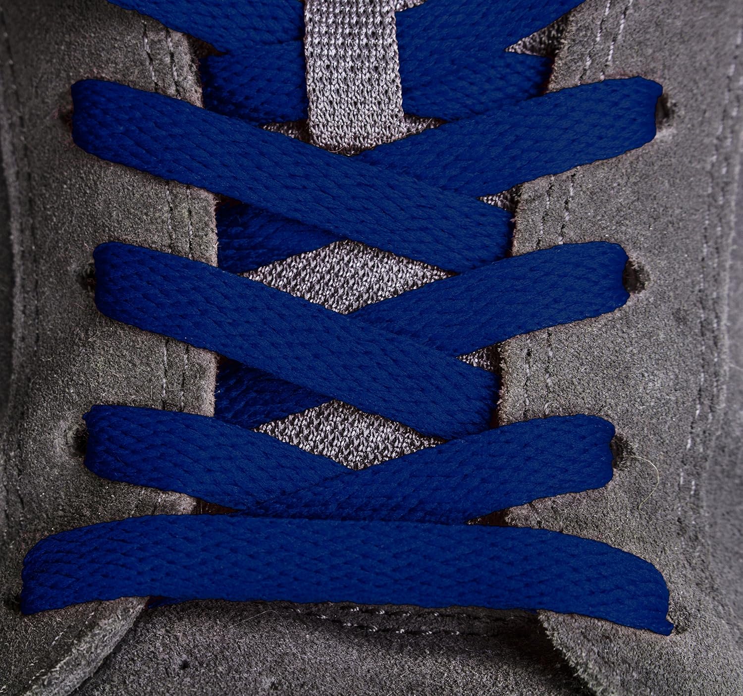 Shacke Flat Shoe laces 5/16" (2 Pair) – Perfect for sneakers and converse shoelace replacements