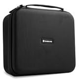 caseling Hard Case - 8&period;67" x 7&period;8" x 3&period;5" - Fits BLACK&plus;DECKER LDX120C &sol; LD120VA Cordless Drill&sol;Driver - EVA Protection Foam Hard Shell Holder for Electronics Storage and Travel &lpar;Case only&rpar;