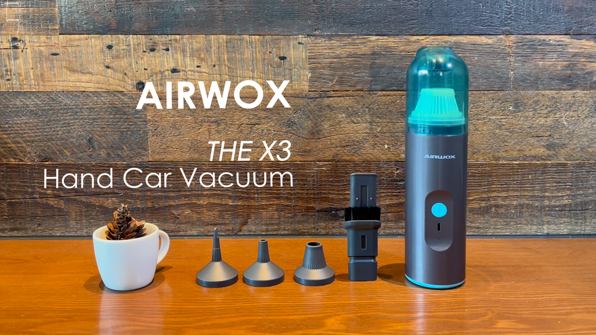 Amazon.com - AIRWOX Cordless Handheld Vacuum, 13000Pa High Power