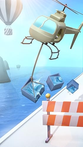 Firefighter helicopter rescue mission