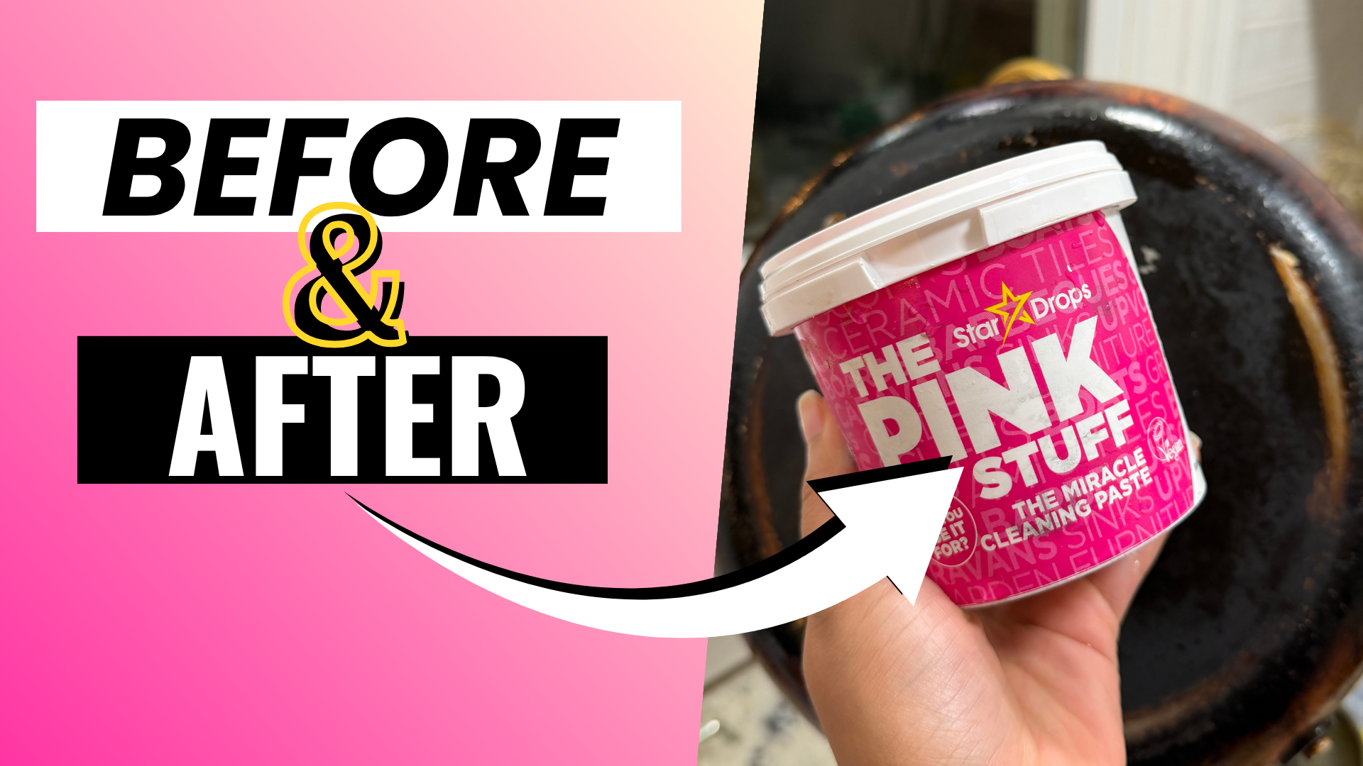 Watch Miracle or Hype? Testing The Pink Stuff Cleaning Paste on Amazon Live