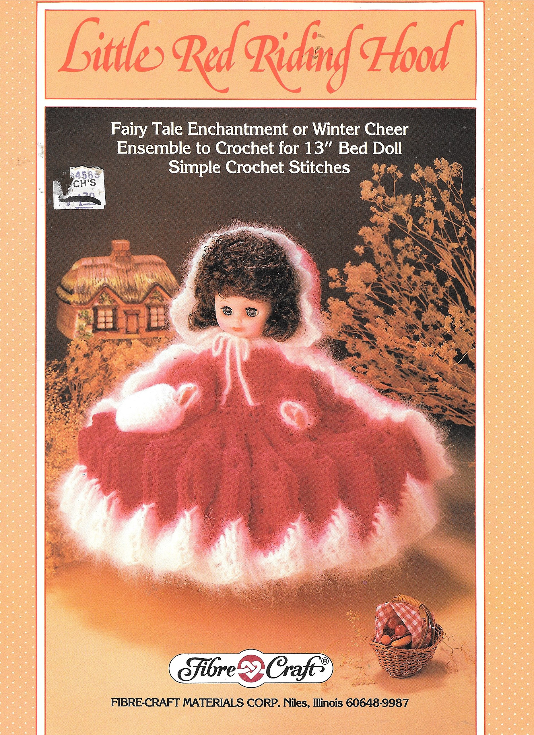 Fibre Craft Crochet Doll Free Patterns