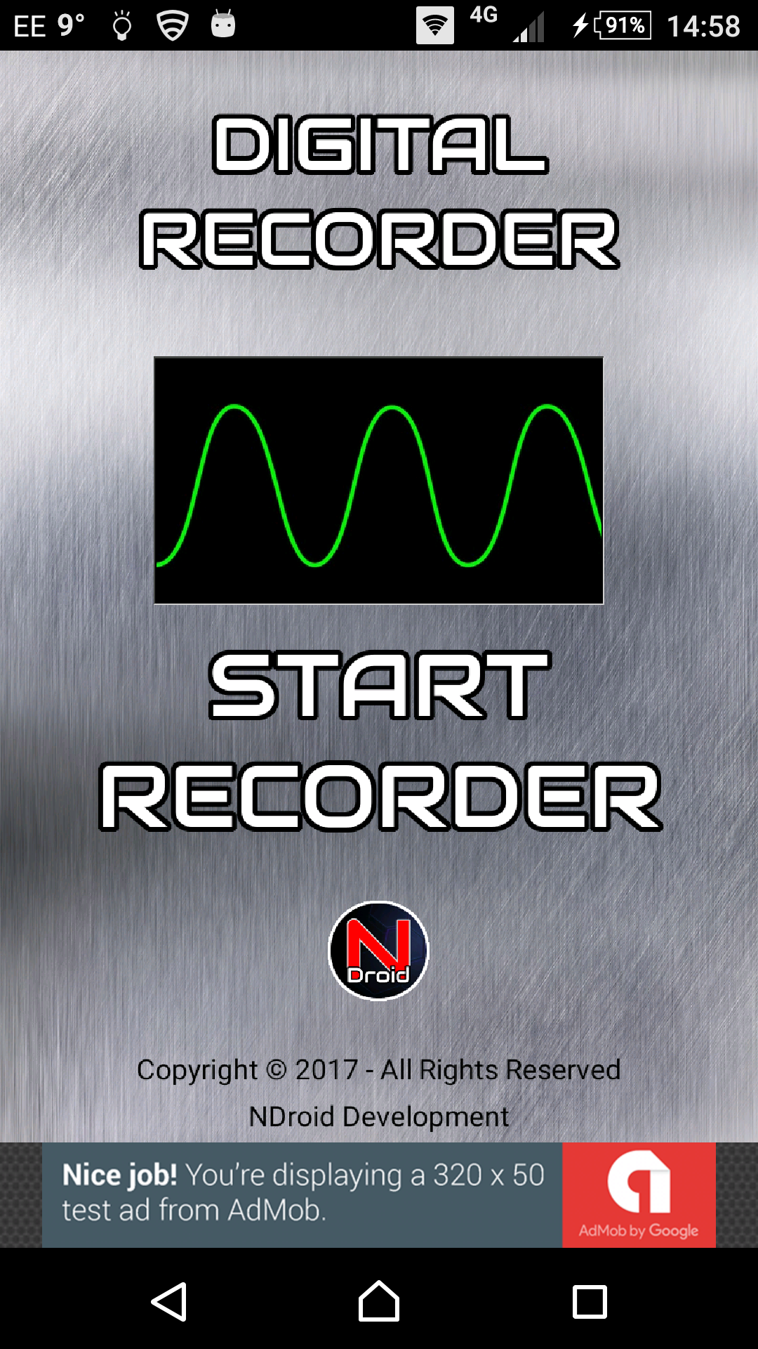 Digital Audio for Android