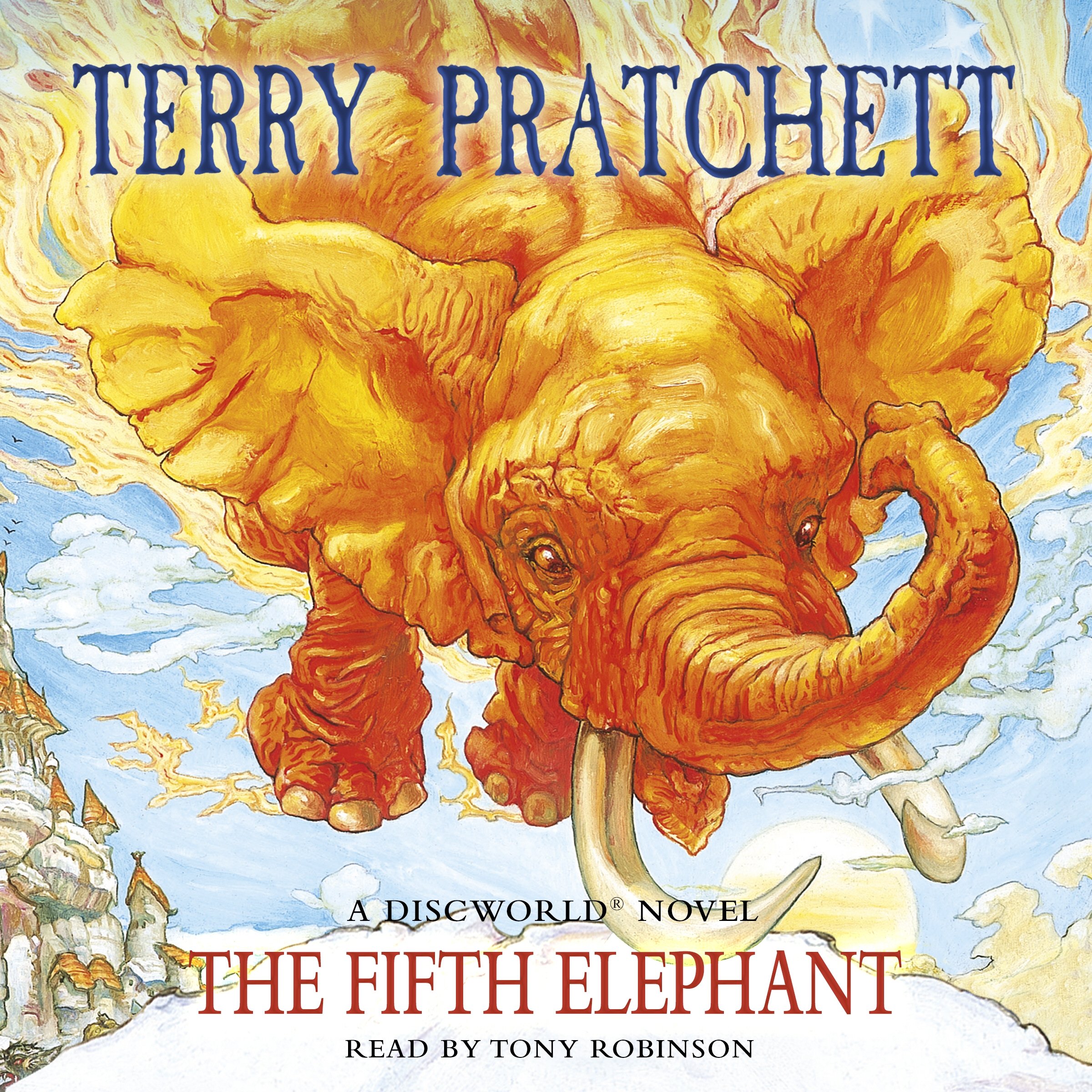 The Fifth Elephant, 3 Audio-CDs: (Discworld Novel 24) (Discworld Novels)