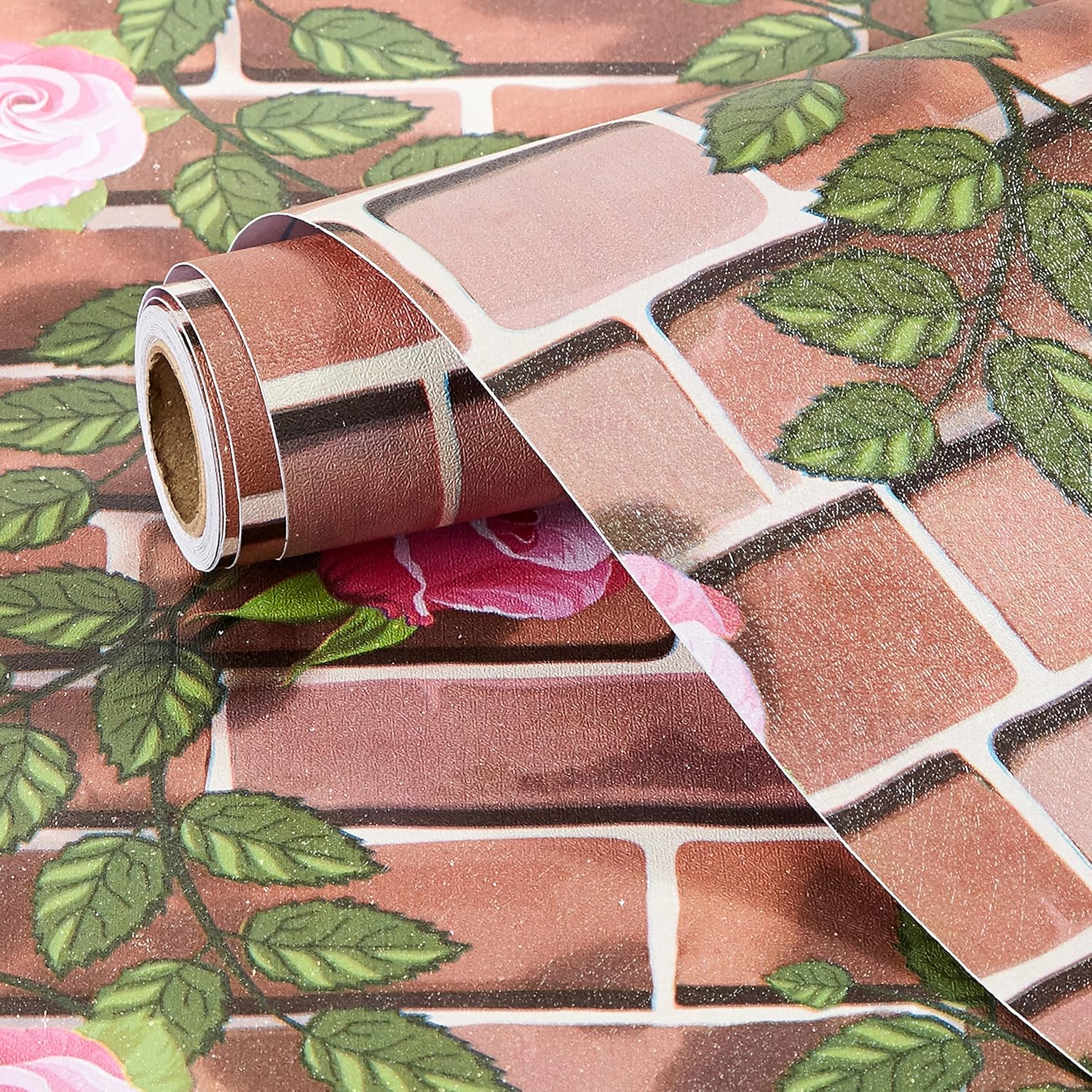 Amazon Brand Solimo PVC Self Adhesive Wallpaper Rose Wall 45 X 500 amazon-brand-solimo-pvc-self-adhesive-wallpaper-rose-wall-45-x-500