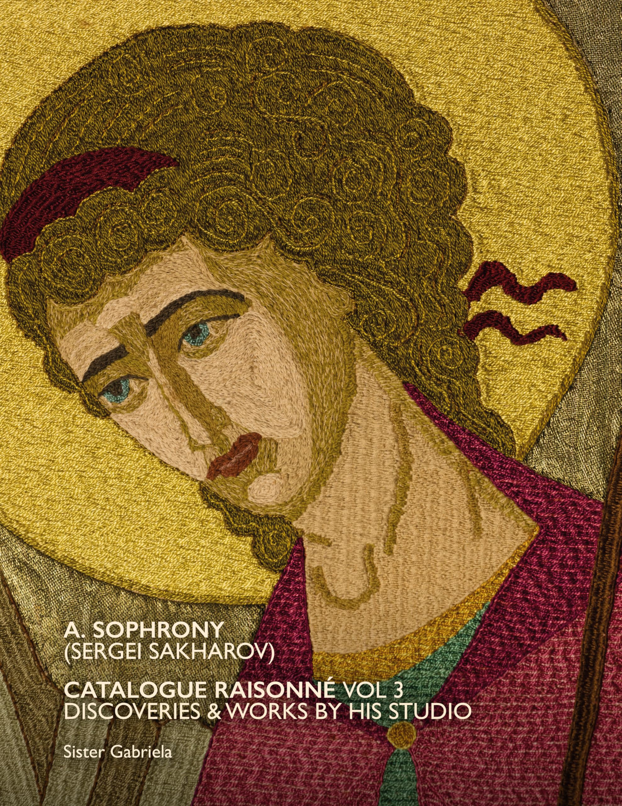 A. Sophrony Sakharov Vol 3 pour enrichir votre coin lecture spirituel