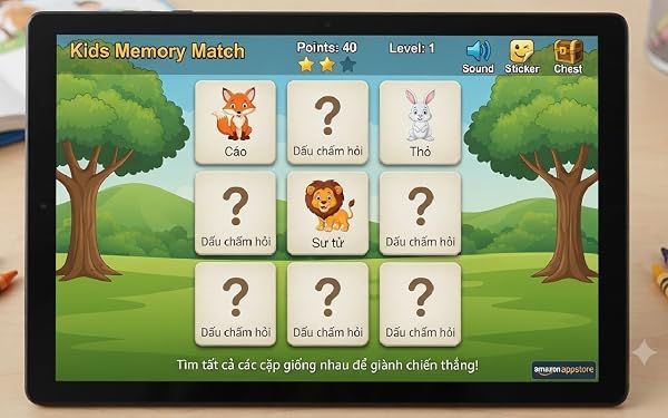 Kids Memory Match: Animal Puzzle - 3
