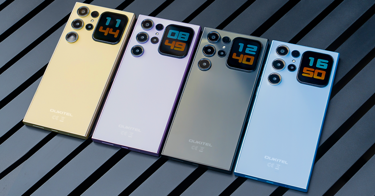 OUKITEL C62 Pro Smartphone Android 15, 24GB+256GB/1TB Telefono