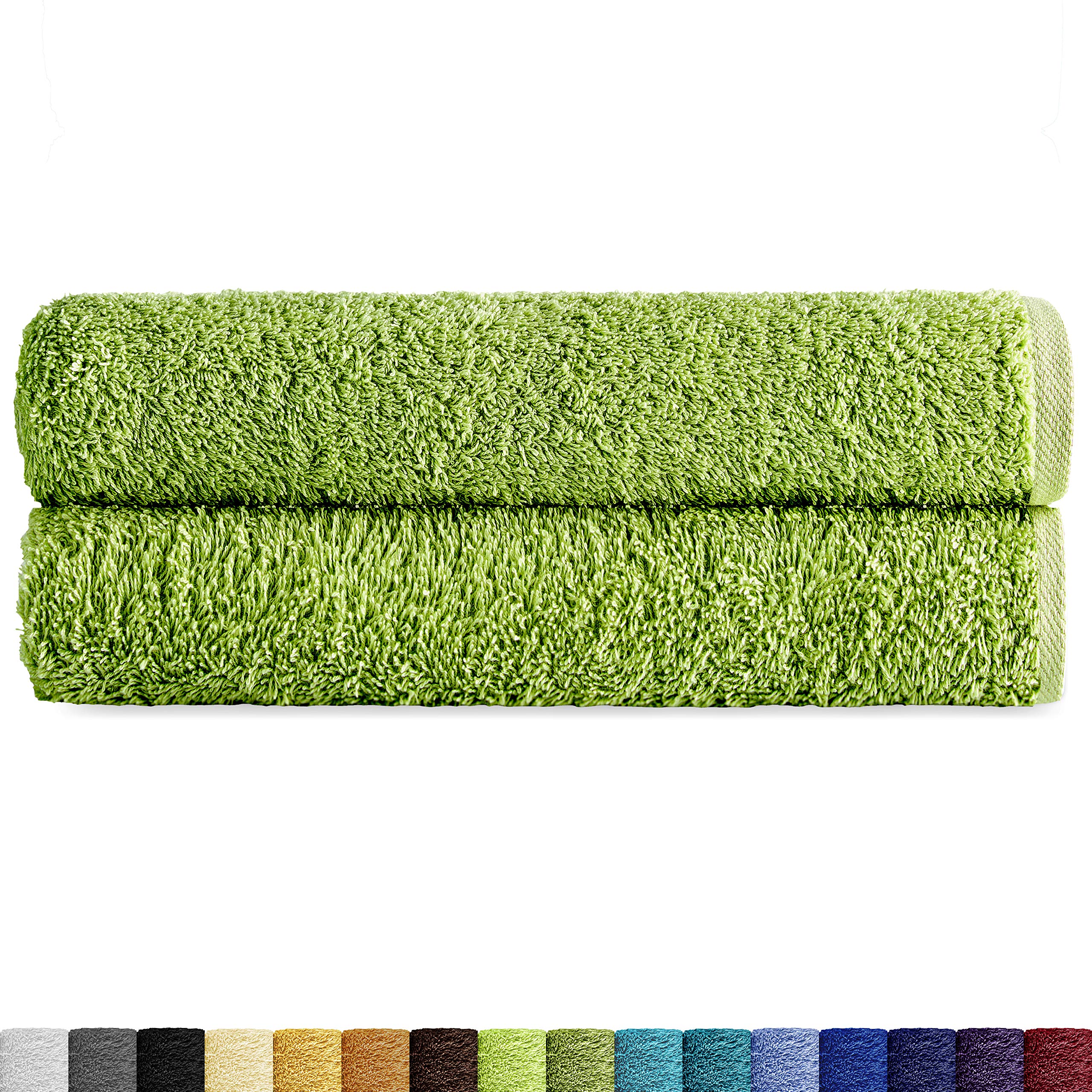 Eiffel Textile Terry Towel Packs 400 g, 100% Egyptian Cotton, Sheet, Sheet 100 x 150 cm, 2 Units