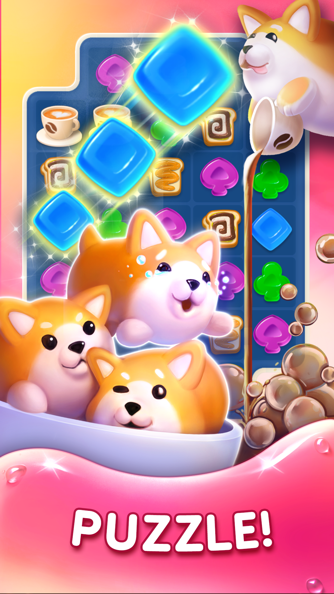 WonderMatch: free Match 3 Puzzle game 2021 - Swap jellies &amp