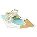Hallmark Signature Paper Wonder Pop Up Love Card, Because I Have You (Birthday Card or Anniversary Card)