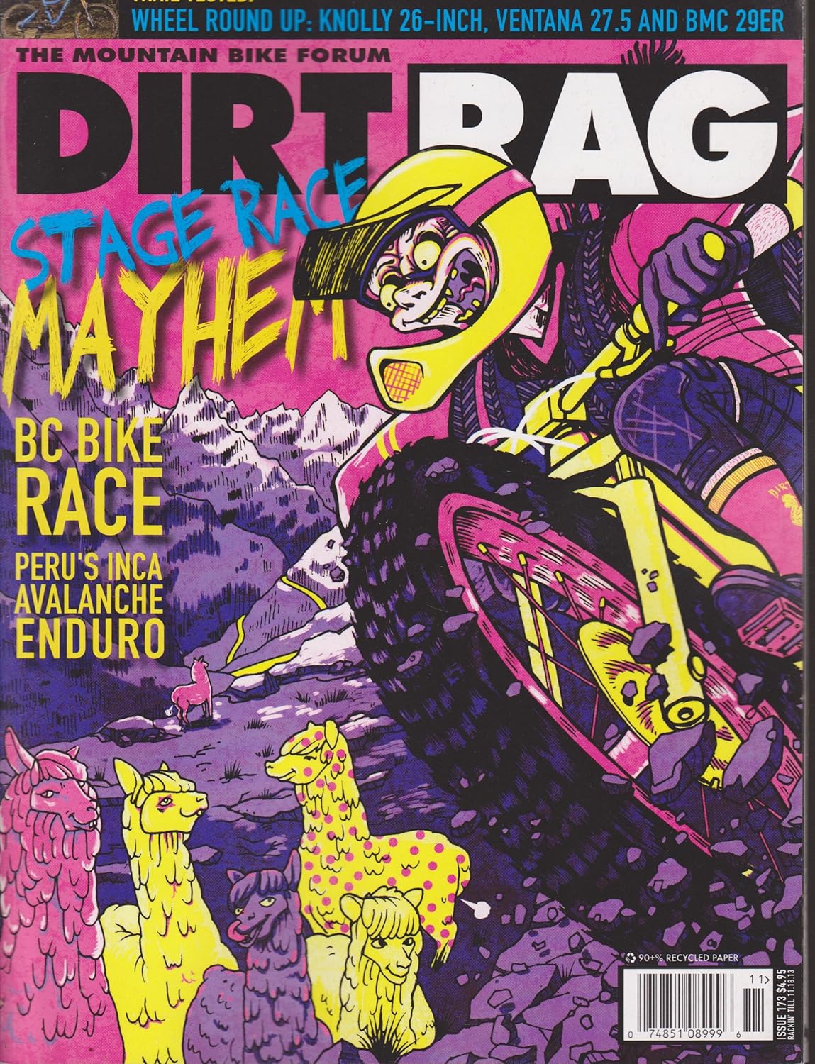 Dirt Rag Magazine Issue 173 Books