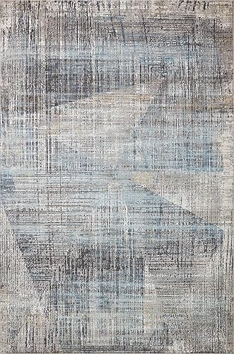 Miniatura 3 de Loloi II Maeve Collection MAE-04 - Alfombra de área granitodorado de 9 pies y 3 pulgadas x 13 pies
