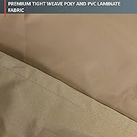 Vista 2 de Cobertor resistente para parrilla hasta 84" de largo (36", 45", 56", 67", 75", 84"), Marrón topo