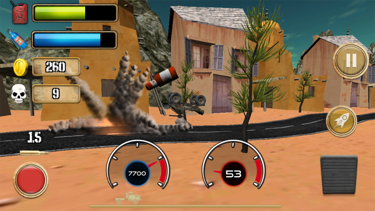Zombie Madness Zombie Racing GameAmazon.esAppstore for Android