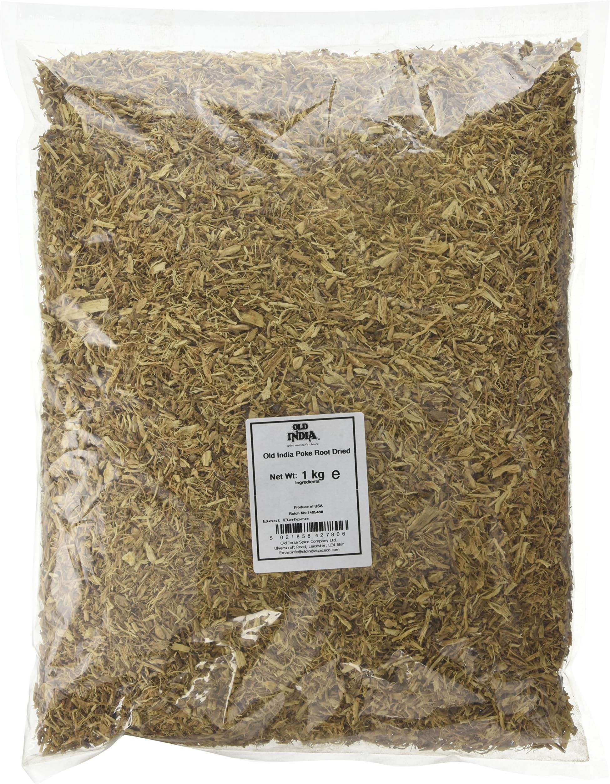 Poke Root Dried 1 Kg
