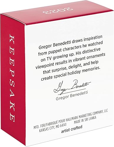 Miniatura 4 de Hallmark Keepsake Adornos de Navidad en miniatura 2023, una combinación perfecta de hamburguesa con queso y papas fritas, mini juego de 2, regalos