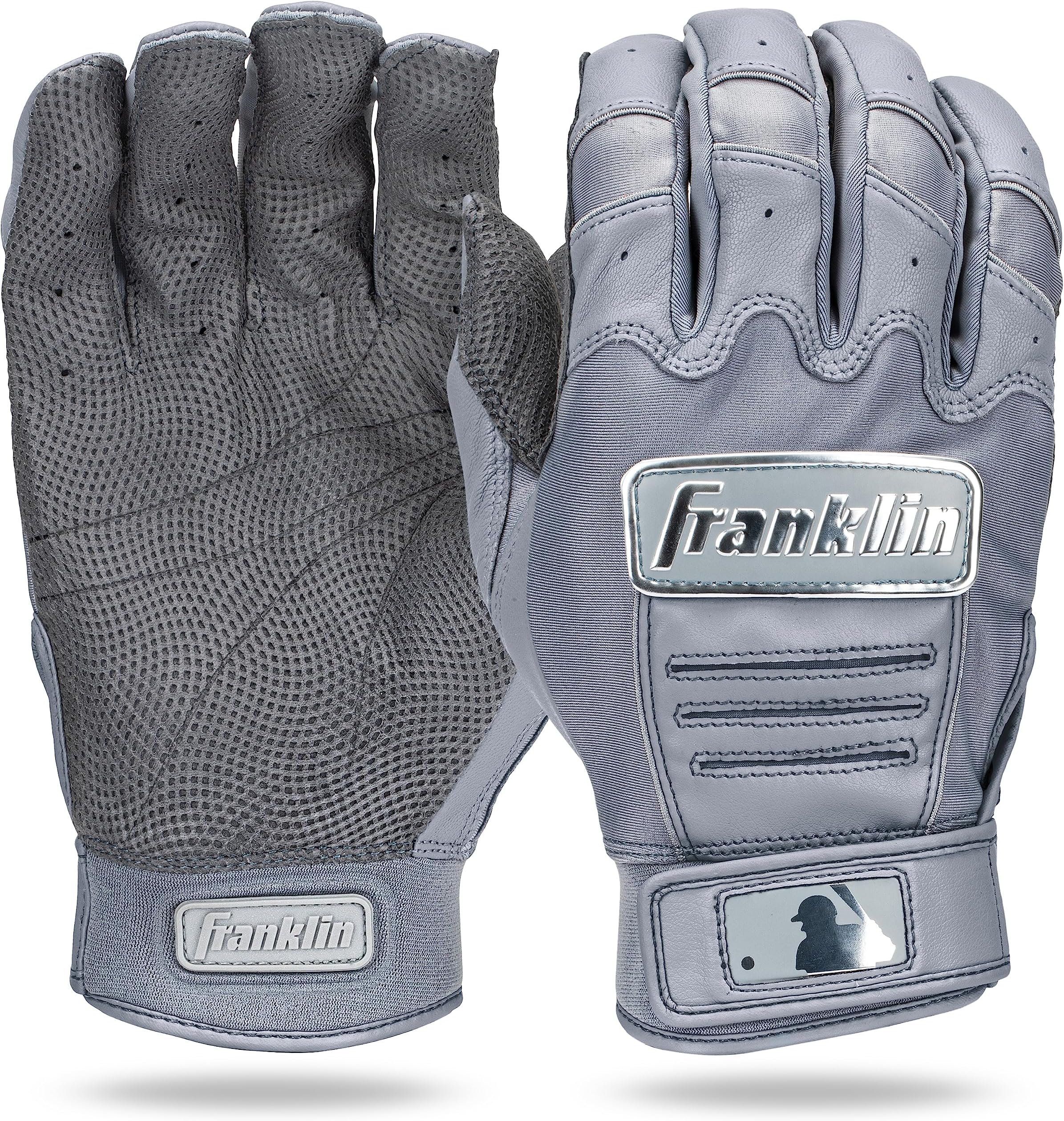 MLB Baseball Batting Gloves - CFX Pro Youth and Adult - Baseball + Softball - Multiple Sizes + Colors