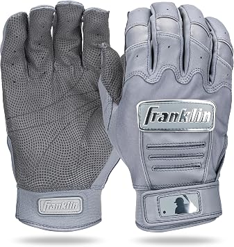 Franklin Sports MLB Baseball Batting Gloves - CFX Pro Youth and Adult - Baseball + Softball - Multiple Sizes + Colors