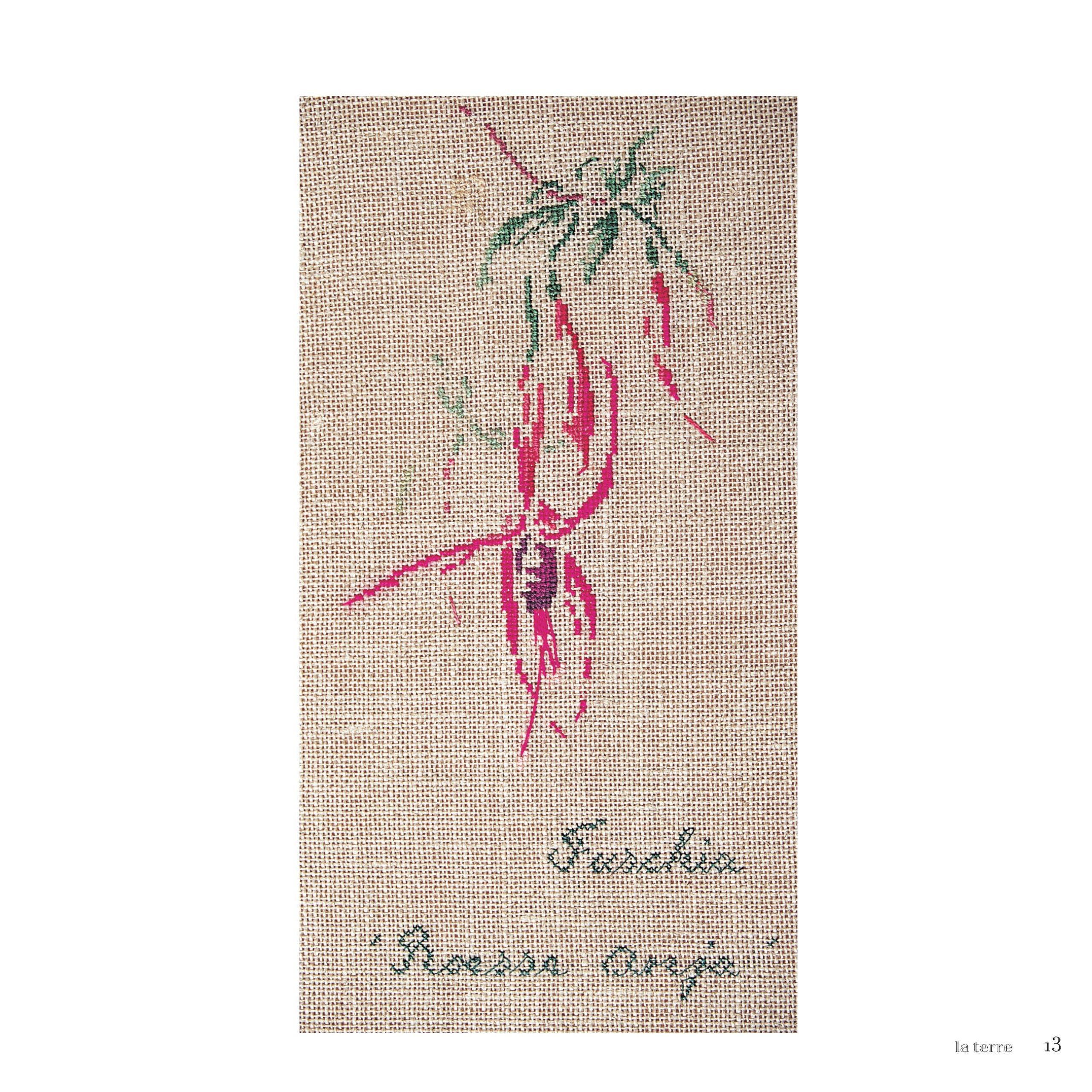 【絶版】クロスステッチMarie-Therese Saint-Aubin手帳 絶版】クロスステッチMarie-Therese Saint-Aubin手帳 絶版】クロス