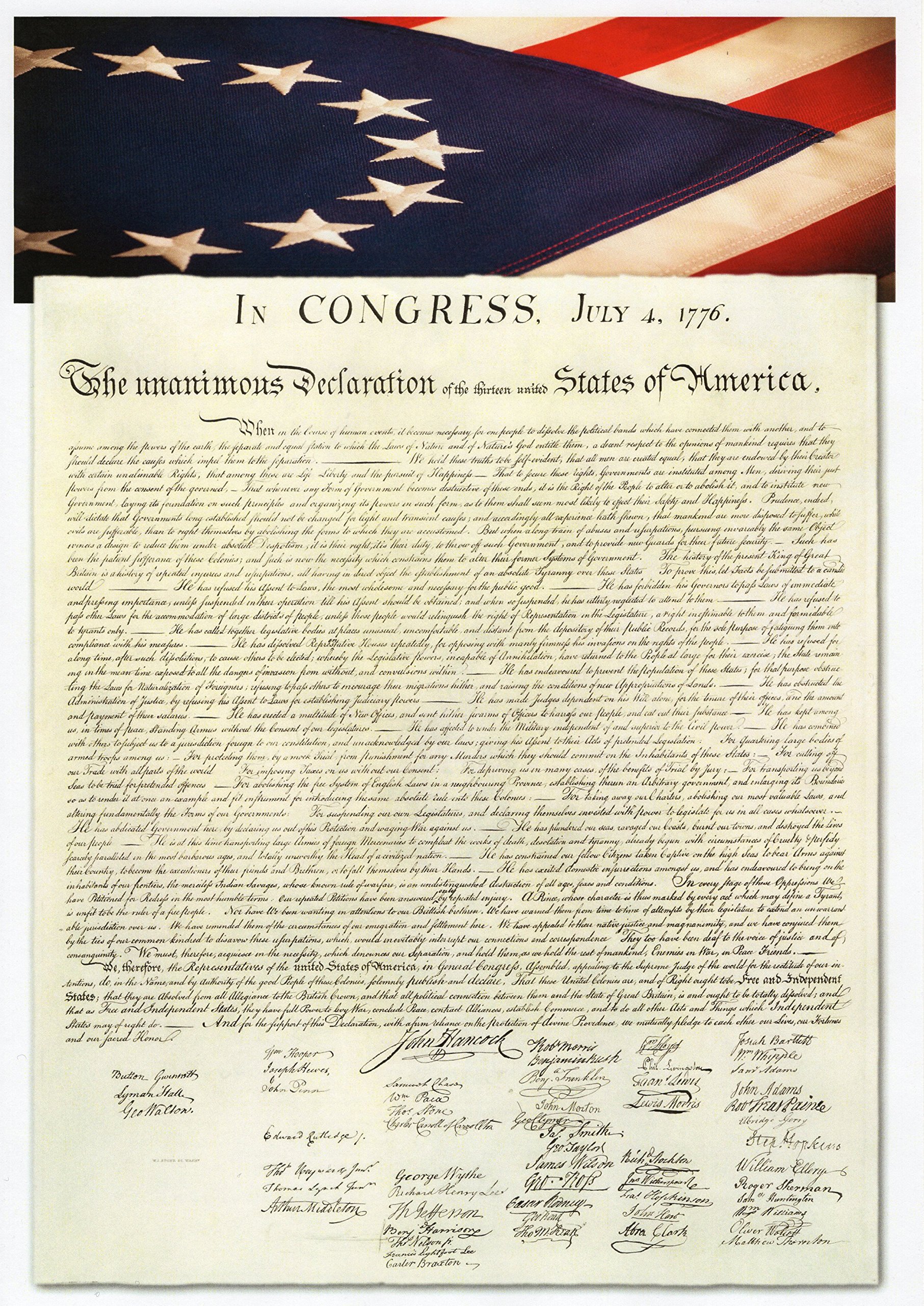 Amazon.com: Pierce Manifolds Poster: American Declaration of