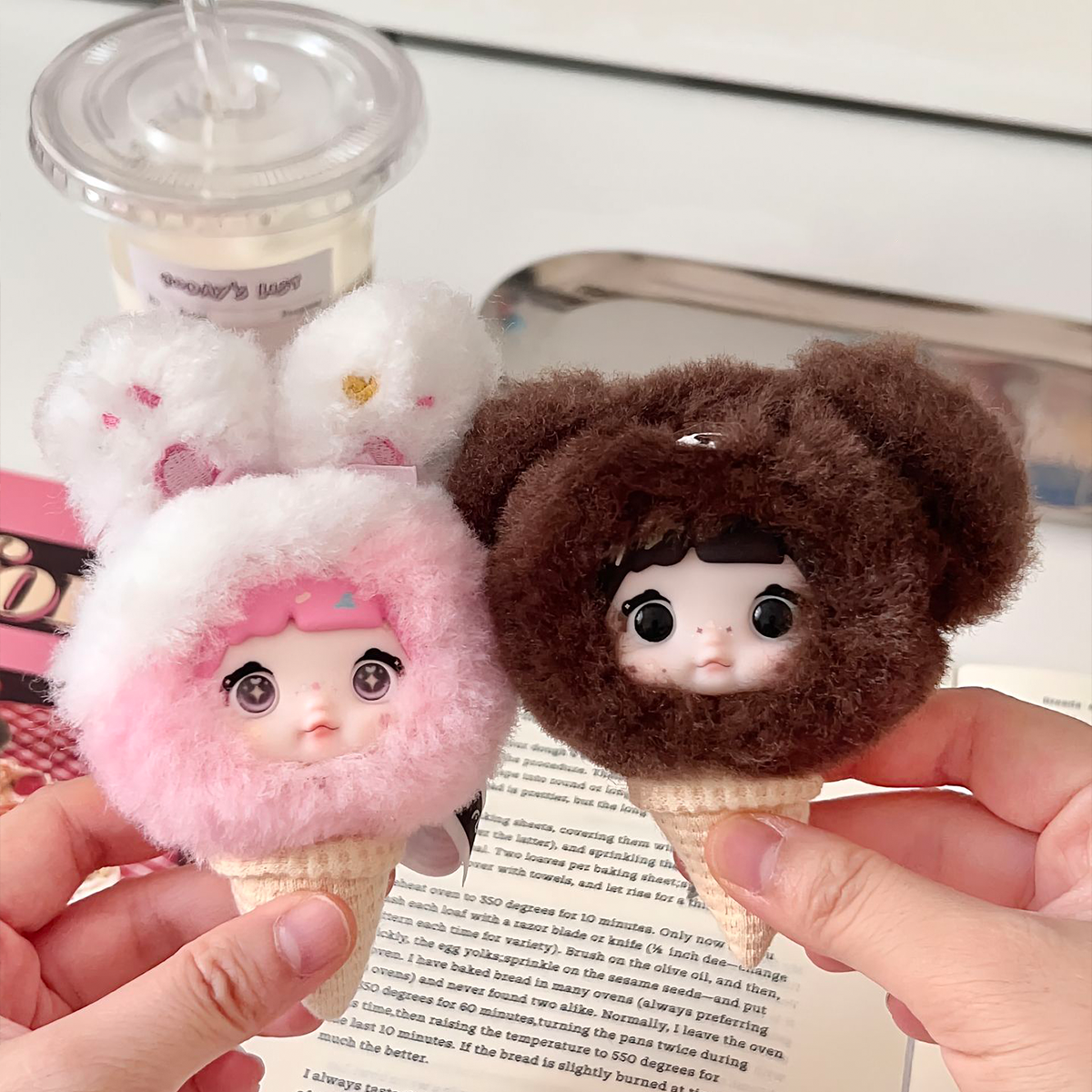 Amazon.com: REIVIVORA Mini Nommi Plush Mystery Box, Kawaii Nommi